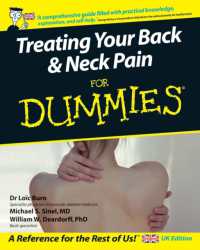 Treating Your Back and Neck Pain for Dummies (For Dummies S.) -- Paperback