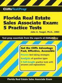 Cliffstestprep Florida Real Estate Sales Associate Exam : 5 Practice Tests