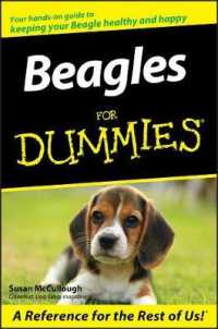 Beagles for Dummies (For Dummies (Pets))