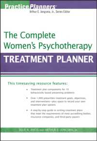 女性の精神療治療プランナー<br>The Complete Women's Psychotherapy Treatment Planner (Practice Planners)