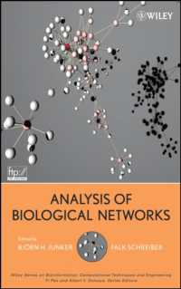 Analysis of Biological Networks (Wiley Series in Bioinformatics: Computational Techniques and Engineering)