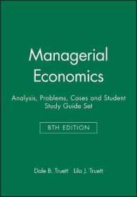 Managerial Economics : Analysis, Problems, Cases -- Paperback （8 Rev ed）