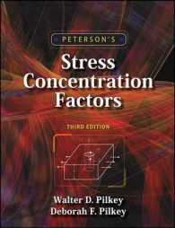 Peterson's Stress Concentration Factors （3RD）