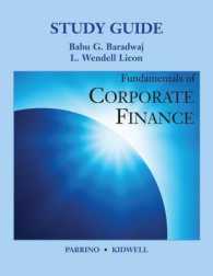 Fundamentals of Corporate Finance （STG）