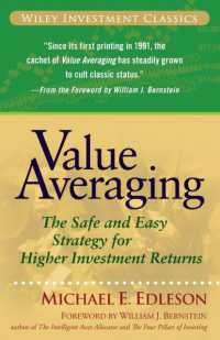 Value Averaging : The Safe and Easy Strategy for Higher Investment Returns (Wiley Investment Classics)