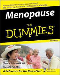 Menopause for Dummies (For Dummies (Health & Fitness)) （2ND）