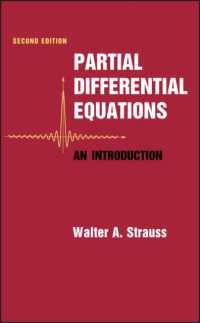 偏微分方程式入門（第２版）<br>Partial Differential Equations : An Introduction （2ND）