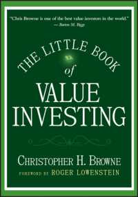 バリュー投資リトル・ブック<br>The Little Book of Value Investing (Little Book, Big Profits)