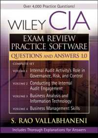 Wiley CIA Exam Review Practice Software : Questions and Answers 1.0