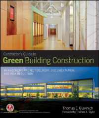 Contractor's Guide to Green Building Construction : Management, Project Delivery, Documentation, and Risk Reduction