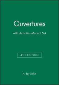 Ouvertures : Cours Intermediaire de Francais -- Paperback （4 Rev ed）
