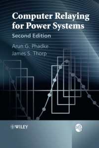 Computer Relaying for Power Systems (Rsp) （2ND）
