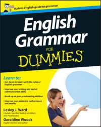English Grammar for Dummies (For Dummies S.) -- Paperback