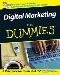 Digital Marketing for Dummies -- Paperback