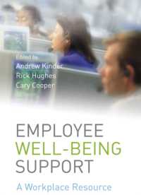 Employee Well-being Support : A Workplace Resource