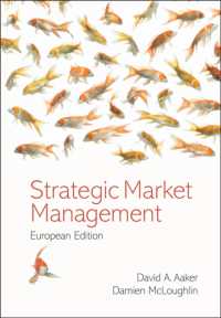 Strategic Market Management European Edition -- Paperback