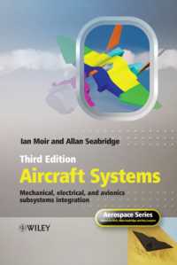 Aircraft Systems : Mechanical, Electrical and Avionics Subsystems
