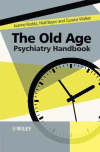 The Old Age Psychiatry Handbook : A Practical Guide
