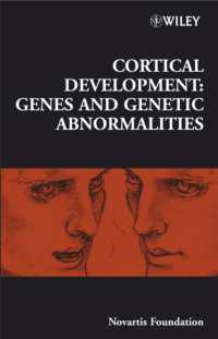 Cortical Development : Genes and Genetic Abnormalities (Novartis Foundation Symposium)
