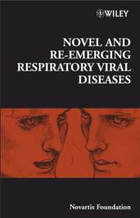 Novel and Re-emerging Respiratory Viral Diseases (Novartis Foundation Symposia)