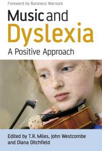 音楽とディスレクシア（第２版）<br>Music and Dyslexia : A Positive Approach