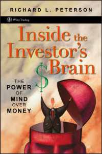 投資家の考え方<br>Inside the Investor's Brain : The Power of Mind over Money (Wiley Trading)
