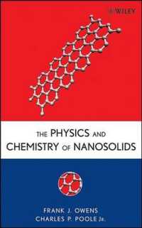 The Physics and Chemistry of Nanosolids