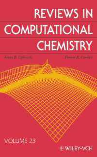Reviews in Computational Chemistry (Reviews in Computational Chemistry) 〈23〉
