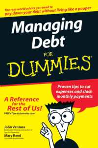 Managing Debt for Dummies (For Dummies (Business & Personal Finance))