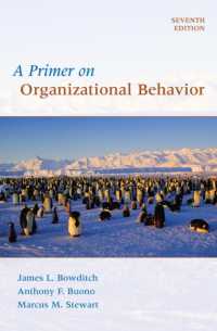 A Primer on Organizational Behavior （7TH）