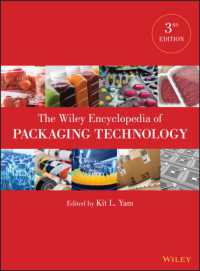 Wiley食品包装技術事典（第３版）<br>The Wiley Encyclopedia of Packaging Technology （3RD）