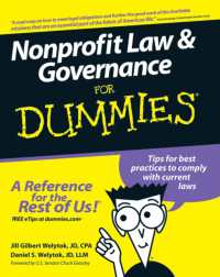 Nonprofit Law & Governance for Dummies (For Dummies (Business & Personal Finance))