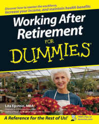 Working after Retirement for Dummies (For Dummies (Business & Personal Finance))