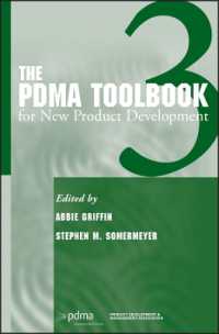 The PDMA Toolbook 3 for New Product Development (Product Development and Management Toolbooks)