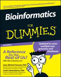 Bioinformatics for Dummies (For Dummies (Math & Science)) （2ND）