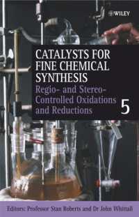 Catalysts for Fine Chemical Synthesis : Regio- and Stereo-controlled Oxidations and Reductions (Catalysts for Fine Chemicals Synthesis)