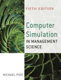 Computer Simulation in Management Science （5TH）