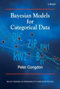 Bayesian Models for Categorical Data (Wiley Series in Probability and Statistics)