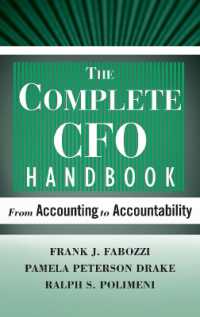 Ｆ．Ｊ．ファボッツィ（共）著／CFOハンドブック<br>The Complete CFO Handbook : From Accounting to Accountability