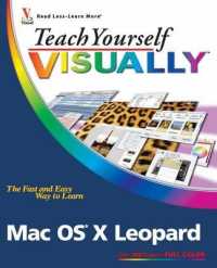 Teach Yourself Visually MAC OS X Leopard