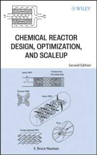 化学反応器の設計・最適化・スケールアップ（第２版）<br>Chemical Reactor Design, Optimization, and Scaleup （2ND）