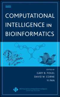 Computational Intelligence in Bioinformatics (Ieee Press Series on Computational Intelligence)