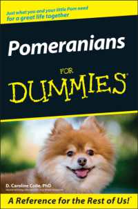 Pomeranians for Dummies (For Dummies (Pets))