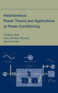Instantaneous Power Theory and Applications to Power Conditioning (Ieee Press Series on Power Engineering)