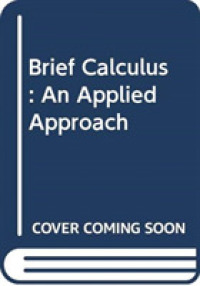 Brief Calculus : An Applied Approach （9TH）