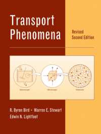 輸送現象（第２版）<br>Transport Phenomena (IE) （2ND）