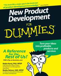 New Product Development for Dummies (For Dummies (Business & Personal Finance))