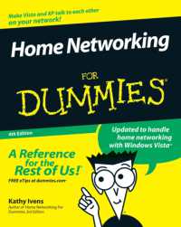 Home Networking for Dummies (For Dummies (Computer/tech)) （4TH）