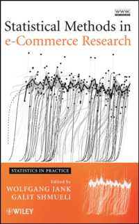 eコマース調査の統計的手法<br>Statistical Methods in E-Commerce Research (Statistics in Practice)