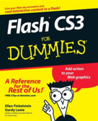 Flash CS3 for Dummies (For Dummies (Computer/tech))